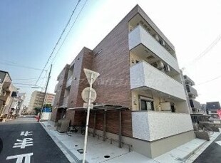 フジパレス住吉長居Ⅲ番館の物件外観写真